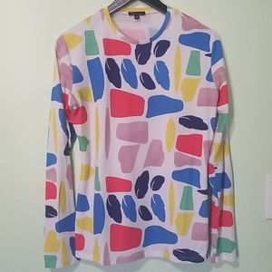 Colorful Long sleeve T-shirt size 10